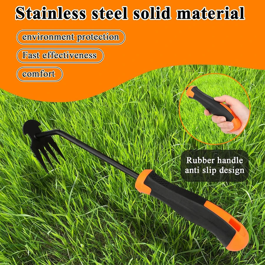 Desmalezadora manual, herramientas de jardinería, eliminación de malezas, herramienta novedosa multifuncional, removedor de jardín agrícola, suministros agrícolas, accesorios