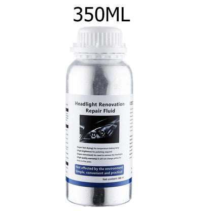 Líquido reparador de faros de coche, renovación de faros de coche, restauración, limpieza, líquido para faros de coche, pulidor de polímero, repuestos para faros de coche
