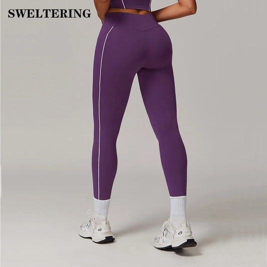 Pantalones deportivos para mujer, leggings de yoga, leggings de cintura alta para entrenamiento, leggings realzadores de glúteos, ropa deportiva para mujer, mallas push-up, ropa de fitness