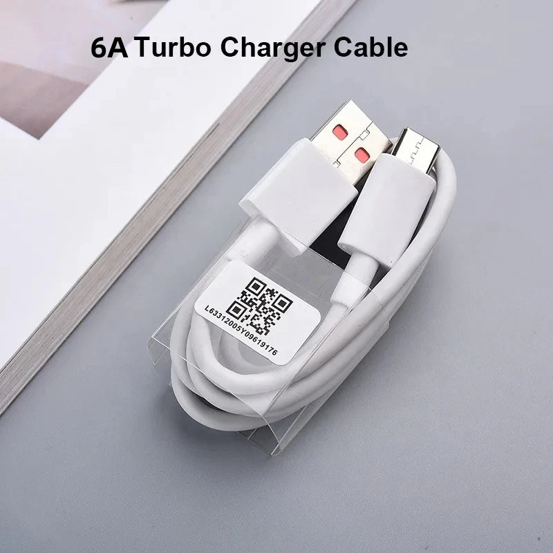 Cargador USB tipo C original Xiaomi 6A de 120 W, 67 W y 33 W con carga rápida turbo para Mi 13, 12, 11, 10 Pro, Ultra Poco X3, Redmi Note K50