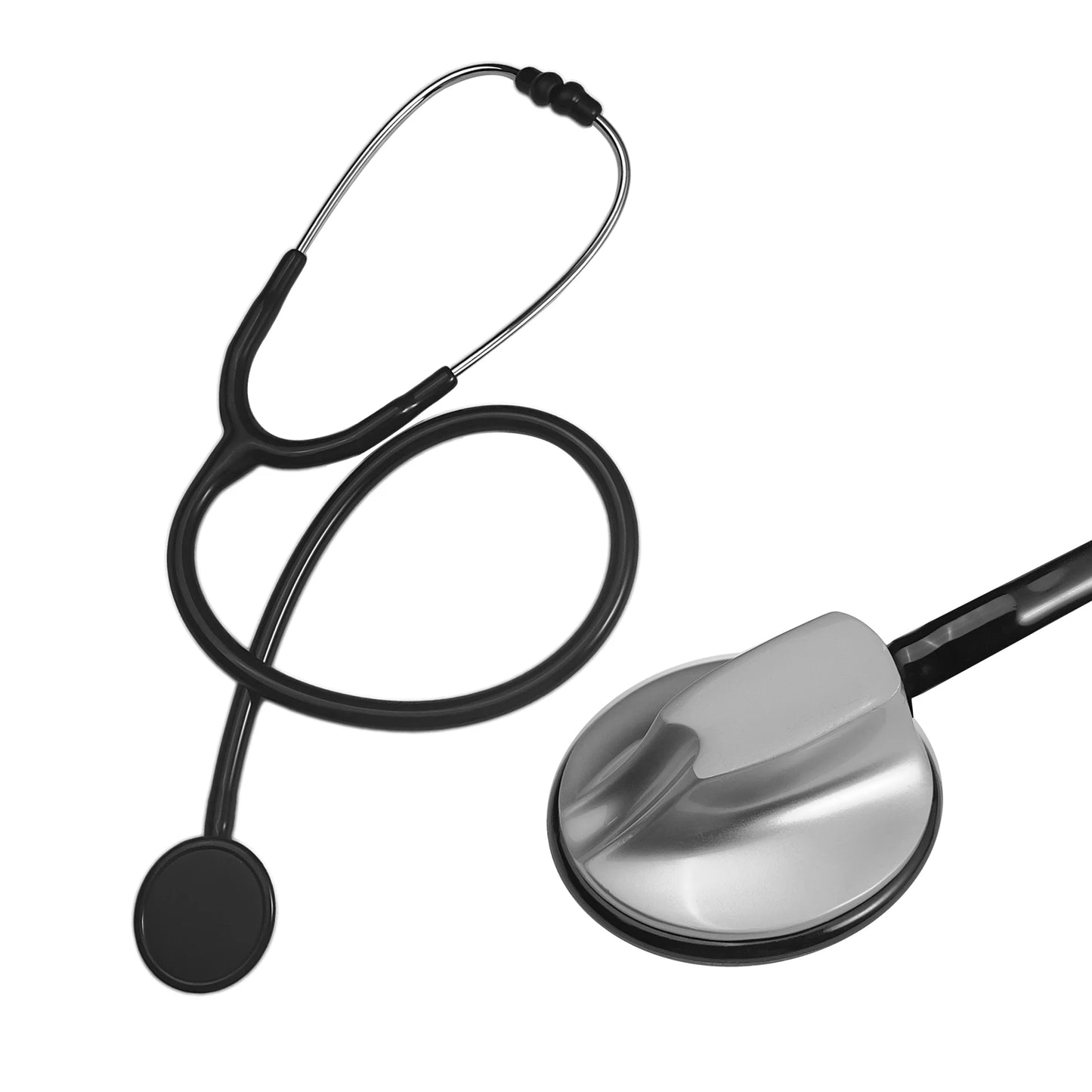 Estetoscopio profesional JUSTLANG, clínico, para corazón, pulmón, presión arterial, pecho, cardiología, estetoscopio médico para médicos y enfermeras.