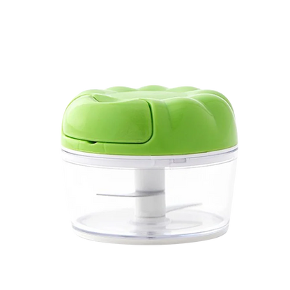 Mini batidoras de alimentos multifunción, picadora de ajo, cortadora de verduras, picadora de carne, prensa de ajo manual para cocina doméstica.