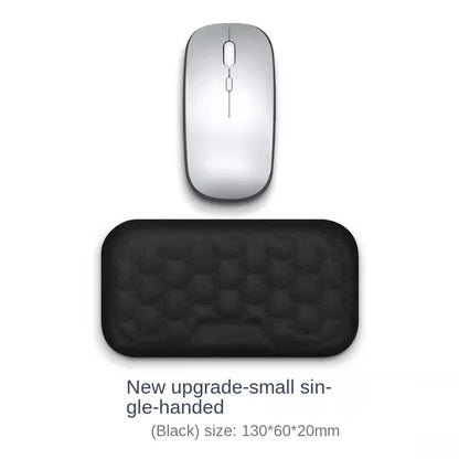 Reposamuñecas ergonómico para teclado y ratón, para oficina, para proteger y relajar la muñeca, con espuma viscoelástica, para ordenador y portátil