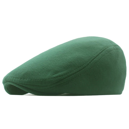 Sombreros de pana para hombre, boinas retro, gorras planas informales de temporada, sombreros de papá a la moda, gorros unisex, sombrero de artista retro.