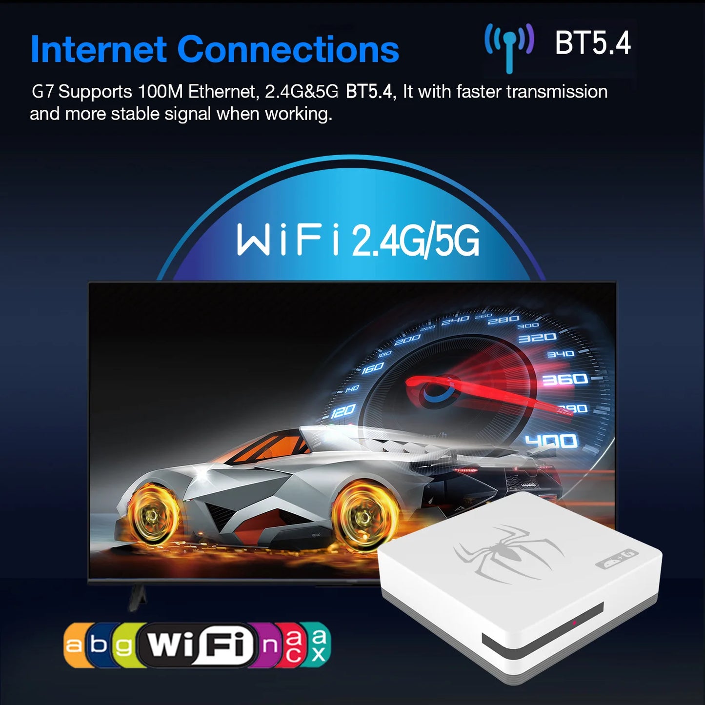 Consola de videojuegos retro con más de 20 000 juegos integrados para TV Android Smart 2,4 G 5G Wifi con mando inalámbrico