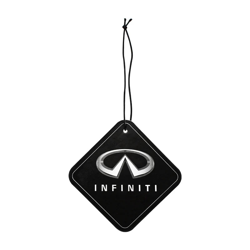 Ambientador para coche, perfume para interior de coche, colgante para espejo retrovisor con logotipo de Infiniti Q50, Q70, QX70, FX35, Q30, G37, QX60 y G35, accesorios.