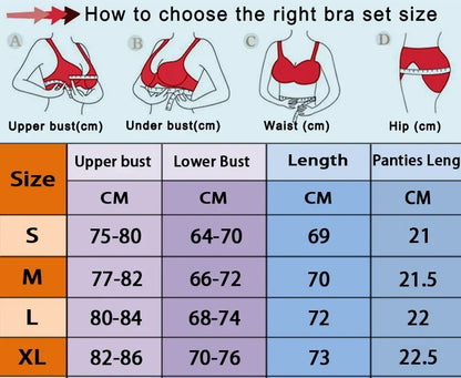 Nuevo conjunto de lencería erótica con sujetador transparente y aros, lencería sexy para mujer, camisón de encaje transparente, conjunto de pijamas, delicado y sexy.