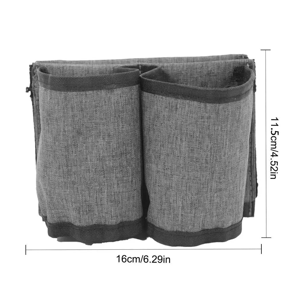 Portavasos para equipaje de viaje, duradero, para llevar a mano, para bebidas, leche, té, café, se adapta a todas las asas de maleta.