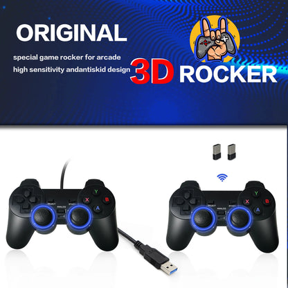 Consola de videojuegos Arcade Box de 256 GB con más de 50 000 juegos integrados, Superconsola 4K HD para TV, compatible con PS1, N64 y DC Classic Retro Game.