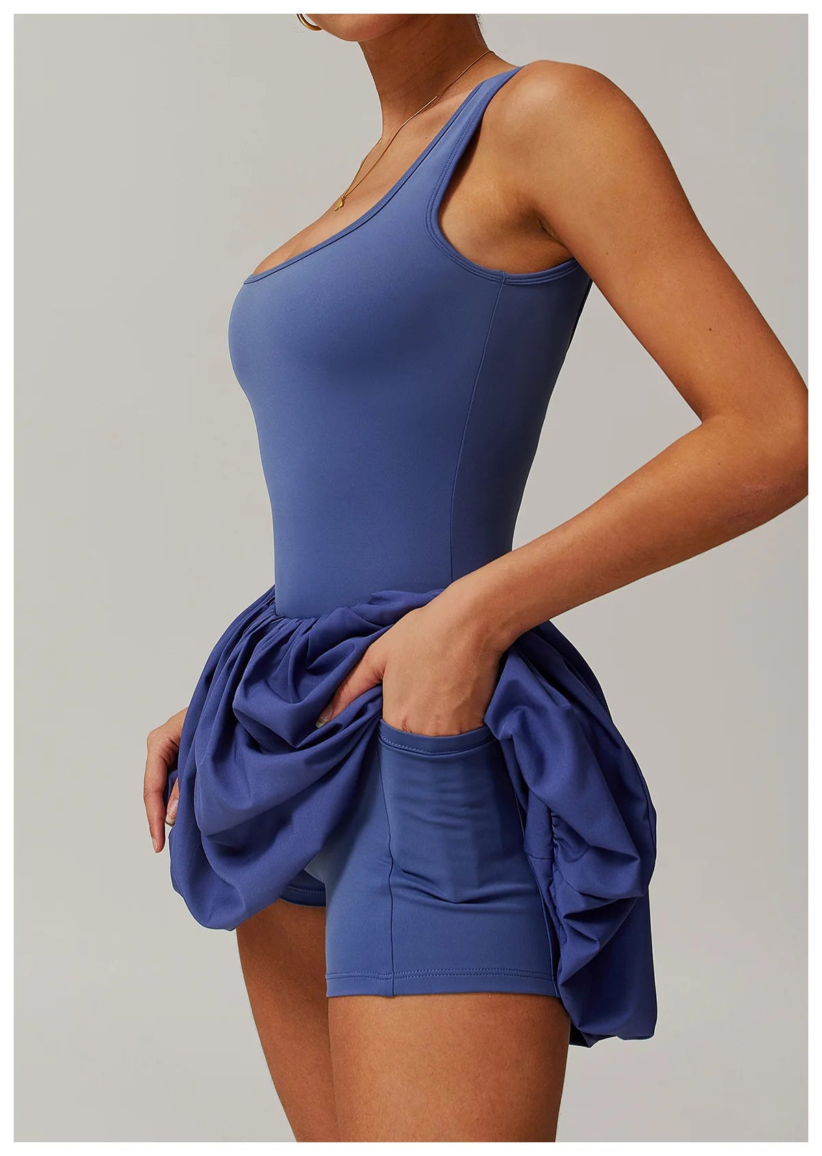 Conjunto de mono de yoga para mujer 2024, nuevo, sexy, antirreflejos, mono de una pieza, vestido deportivo de baile, ballet, gimnasio, push-up, para correr, tenis y otros deportes.