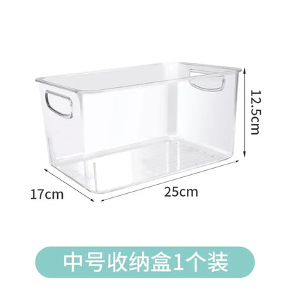 Caja de almacenamiento para refrigerador, organizador para refrigerador, latas de almacenamiento para cocina, latas de refresco, latas de almacenamiento, cestas, contenedores de almacenamiento, organizador de despensa