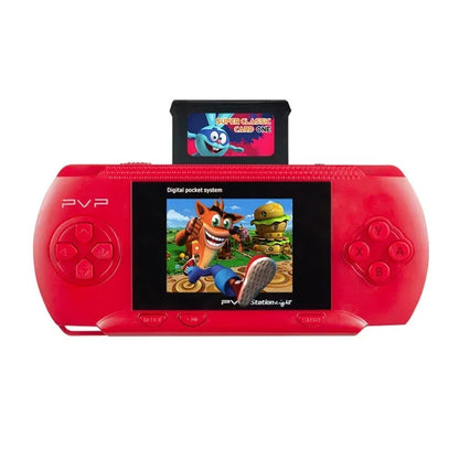 Consola de juegos portátil con 900.000 juegos retro integrados: reproductor de videojuegos portátil de 2,4 pulgadas, salida AV, sistema de juegos electrónico