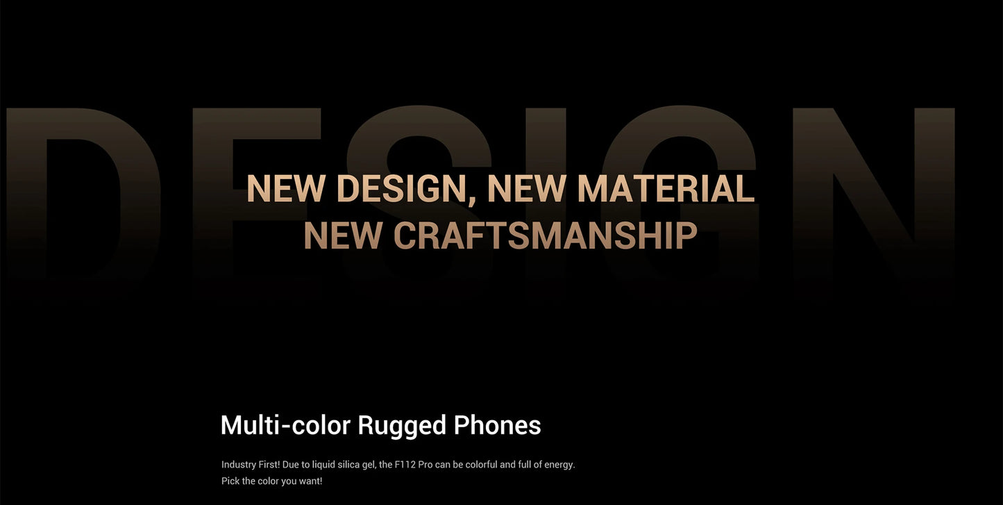 [Estreno mundial] Fossibot F112 PRO 5G Smartphone resistente, pantalla HD+ de 6,88", batería de 7150 mAh, 24 GB (8+16) + 256 GB, Android 14, cámara de 50 MP