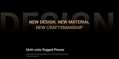 [Estreno mundial] Fossibot F112 PRO 5G Smartphone resistente, pantalla HD+ de 6,88", batería de 7150 mAh, 24 GB (8+16) + 256 GB, Android 14, cámara de 50 MP