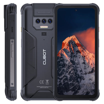 Cubot KingKong 8, smartphone Android resistente al agua y a los golpes, 12 GB de RAM (6 GB + 6 GB), 256 GB de ROM, batería de 10600 mAh, NFC, procesador de ocho núcleos, 4G, OTG.