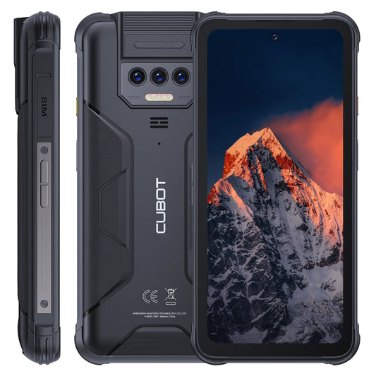 Cubot KingKong 8, smartphone Android resistente al agua y a los golpes, 12 GB de RAM (6 GB + 6 GB), 256 GB de ROM, batería de 10600 mAh, NFC, procesador de ocho núcleos, 4G, OTG.