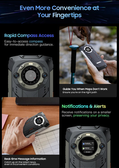 [Estreno mundial] Blackview BV9300 PRO, teléfono inteligente resistente, procesador Helio G99, Android 13, 8 GB de RAM, 12 GB de RAM, doble pantalla.