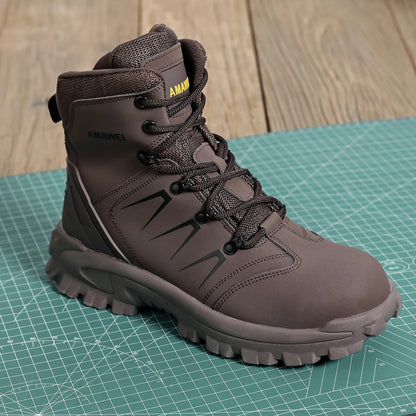 Zapatos de seguridad para el trabajo para hombres, zapatillas ligeras de trabajo protectoras, zapatos ligeros, zapatos transpirables, zapatos de trabajo antiperforación.
