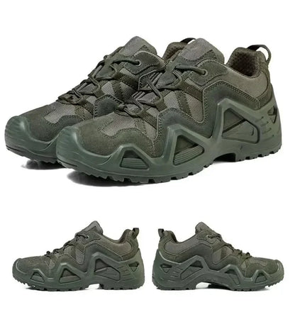 Botas tácticas de combate para hombre, impermeables, para senderismo, trabajo y escalada. Botas tácticas militares de intervención y seguridad.