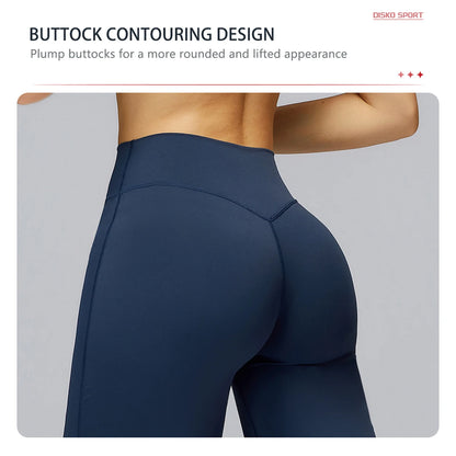 Conjunto deportivo Hearuisavy para mujer, chaqueta deportiva de manga larga con cremallera y bolsillos, ropa exterior ajustada de secado rápido para correr, pantalones de yoga de cintura alta