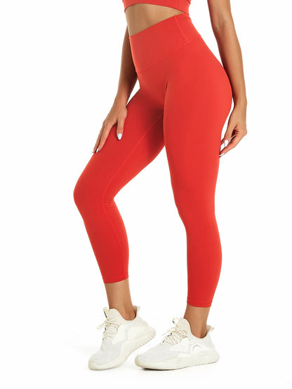 Leggings deportivas para mujer Nepoagym de 28 pulgadas, modelo Rhythm Classic sin costura frontal, suaves como la mantequilla, pantalones de yoga, mallas de fitness para entrenamiento y running.