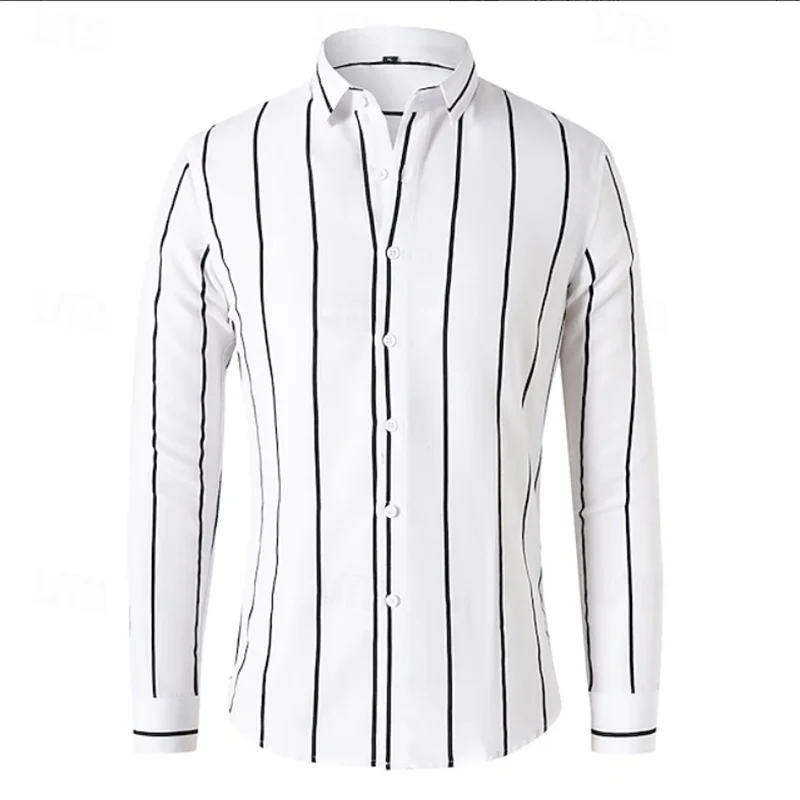 Camisa de hombre con estampado floral 3D, estilo casual, manga larga, botones, ideal para vacaciones, verano, primavera y otoño.