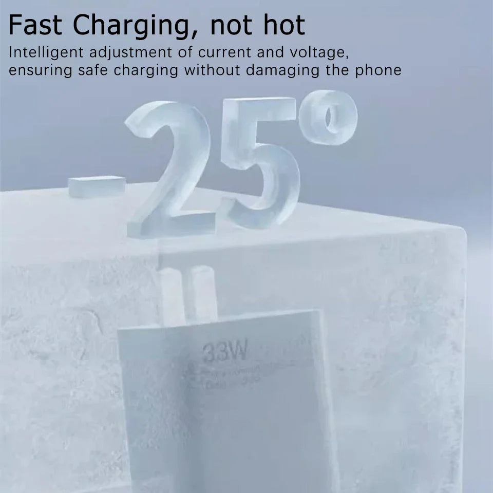 Cargador turbo original Xiaomi de 33 W, carga rápida, adaptador de EE. UU. para Mi 10T, 10S, Poco X5, X3, M5S, F3, Redmi Note 13, 12, Pad Pro, Cargador europeo