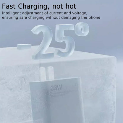 Cargador turbo original Xiaomi de 33 W, carga rápida, adaptador de EE. UU. para Mi 10T, 10S, Poco X5, X3, M5S, F3, Redmi Note 13, 12, Pad Pro, Cargador europeo