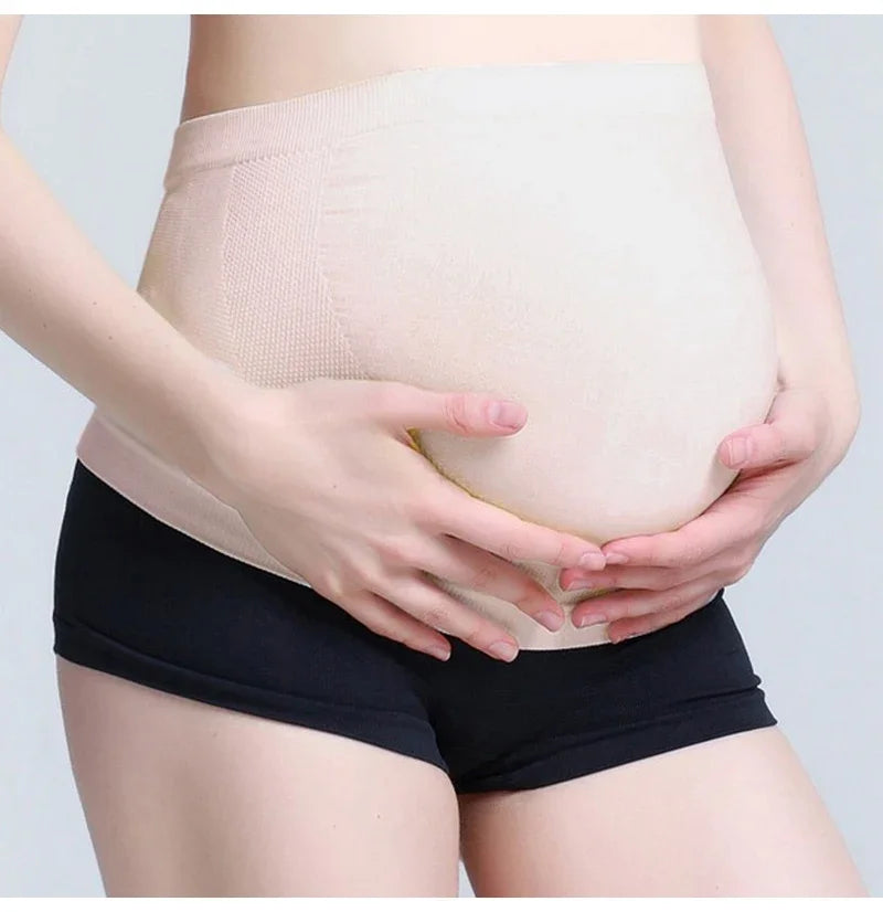 Ropa interior de maternidad, soporte de cintura para el embarazo, banda abdominal transpirable y tonificante, cinturón corsé posparto para embarazadas.