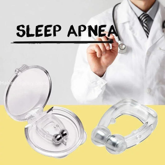 Dispositivo antirronquidos Artefacto Tratamiento antirronquidos Ventilación Adhesivo nasal Clip nasal antirronquidos Adhesivos antirronquidos