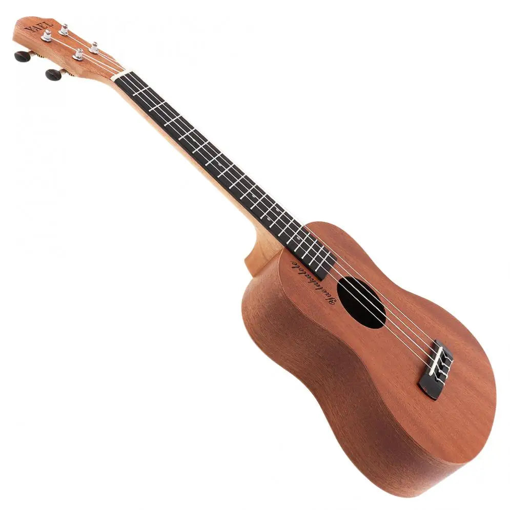 Ukelele tenor de 26 pulgadas, 18 trastes, madera de sapeli, guitarra hawaiana, instrumento musical de regalo, mini guitarra de 4 cuerdas