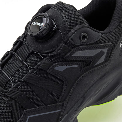 Zapatos de seguridad con puntera de acero para hombre, botas de trabajo industriales antideslizantes, antiperforación y antigolpes, ligeras y con certificación CE.