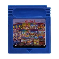 Compilación de juegos de cartas de consola de cartuchos de videojuegos GBC 61 en 1 108 en 1 Super 22 en 1 16 bits para regalo