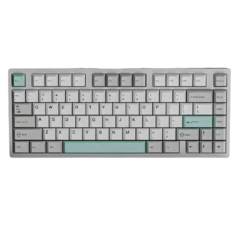 Teclado mecánico inalámbrico ShortCut Studio Bridge75 con Bluetooth, 3 modos RGB, personalizado, de aluminio de larga duración.