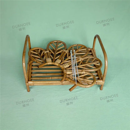 Silla para recién nacidos, accesorios para fotografía de recién nacidos, silla cama, cesta retro, tapete para fotografía, cojín de pose, accesorios para estudio de fotografía