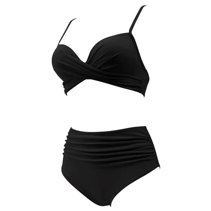 Traje de baño bikini para mujer, oferta de temporada, de nailon puro, multicolor, con bolsa rígida, SY3404, diseño independiente.