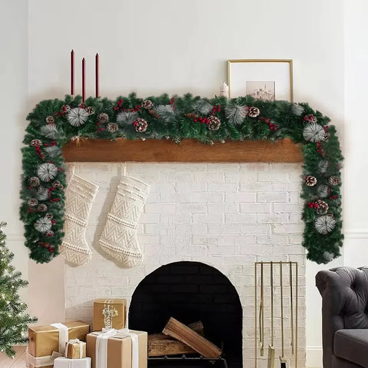 1 pieza de decoración floral para el hogar de vacaciones, adecuada para el hogar, la puerta de entrada o la oficina, bellamente hecha, con estacionalidad.