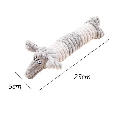 Juguetes de peluche para masticar para perros pequeños, chirriantes, para cachorros, caniches, pomeranias, productos de juego para perros pequeños