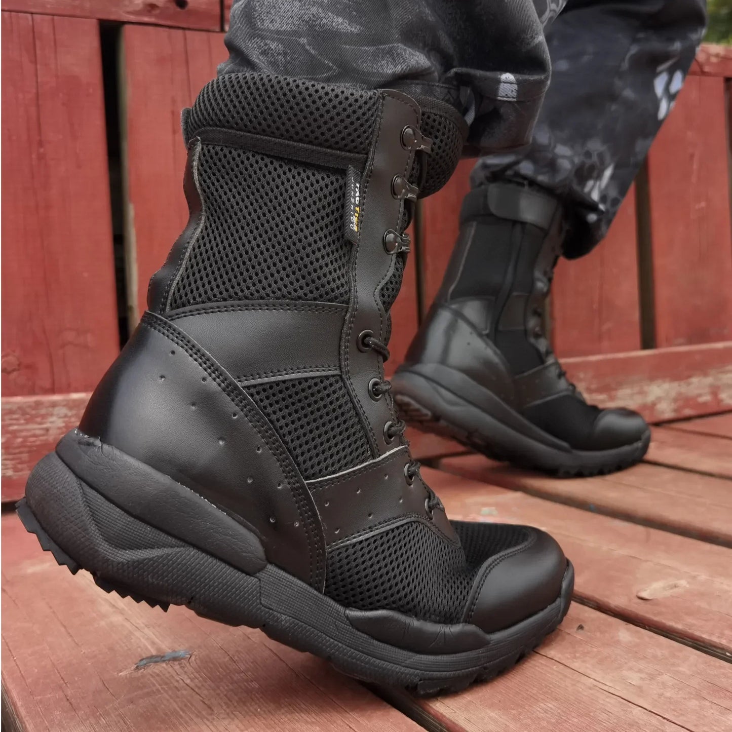 Summer Breathable Men Women Army Boots Military Tactical Airsoft Paintball Boots Side Zipper Male Desert Combat Ankle Boots
