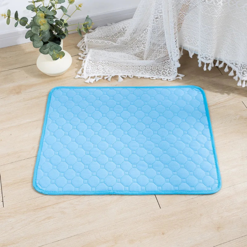 Almohadilla para orina de perro, reutilizable, lavable, para asiento de coche, suelo, sofá, impermeable, absorbente, para entrenamiento de cachorros y gatos, accesorios para mascotas
