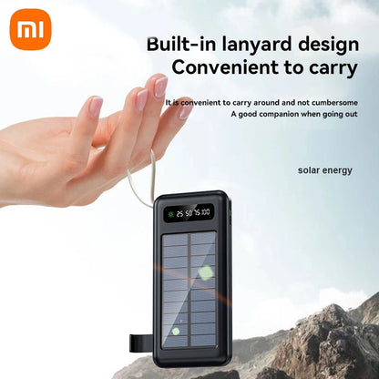 Xiaomi - PowerBank de 500.000 mAh, 120 W, portátil, superrápido, batería externa, alta capacidad, para iPhone y Samsung.