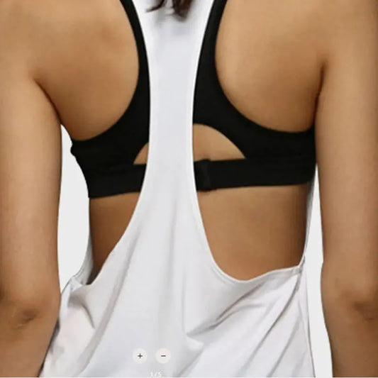 Chaleco deportivo para mujer, de secado rápido, ajustado, sin mangas, para correr