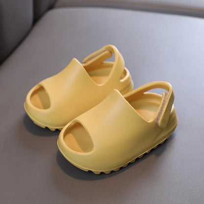 Zapatillas de verano para niños, sandalias, zapatillas, venta al por mayor, zapatos de playa, comercio exterior, zapatos con agujeros para niños pequeños, zapatos de bebé