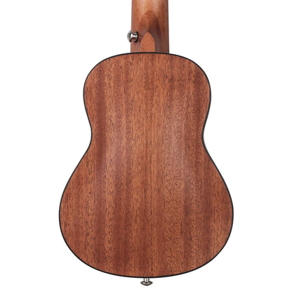 Ukelele hawaiano de 21 pulgadas y 4 cuerdas, mini guitarra de caoba con funda, cuerdas, afinador, cejilla y accesorios para guitarra.