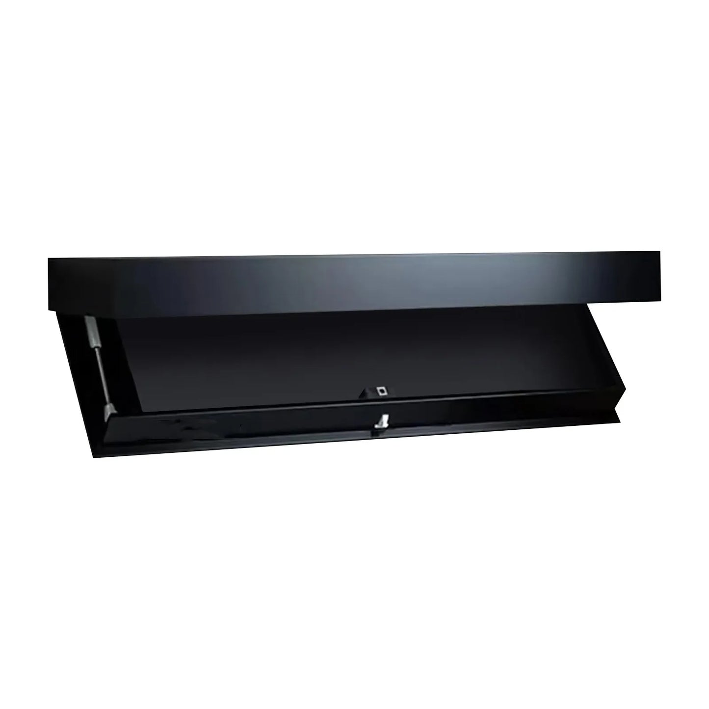 Estantería de almacenamiento con compartimento, estantería flotante oculta, solución de almacenamiento de pared, decoración moderna para el hogar, para sala de estar