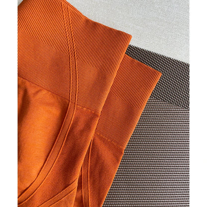 Pantalones deportivos ajustados sin costuras TKITK, leggings de gimnasio para mujer, pantalones de yoga suaves de cintura alta, ropa deportiva para fitness.