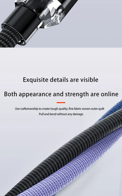 Cable USB tipo C JINMUXI PD de 120 W a USB C de 6 A, cargador de carga rápida para OPPO, Realme, Huawei Poco, Samsung, iPhone 15, cable de pantalla 16