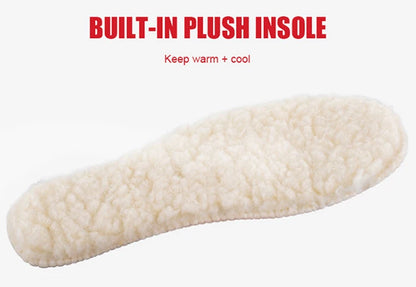 Botas de nieve de invierno para hombre, impermeables, con aislamiento, cálidas y cómodas para exteriores.