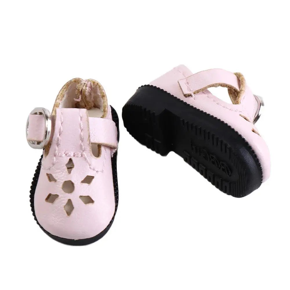 Zapatos Regalos para niños Ropa Accesorios Muñeca Blythe Juguete Mini Zapatos casuales Decorar zapatos de muñeca Mini zapatos de muñeca Zapatos de muñeca