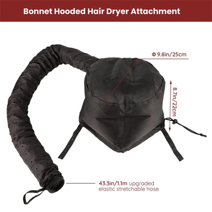 Gorro para el cuidado de rizos de peluquería profesional, gorro de secado rápido, secador, herramientas de peinado DIY, accesorios de peluquería para el hogar
